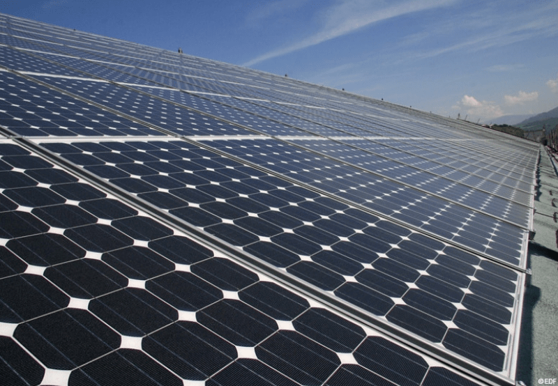 Longi Canadian Solar Panel